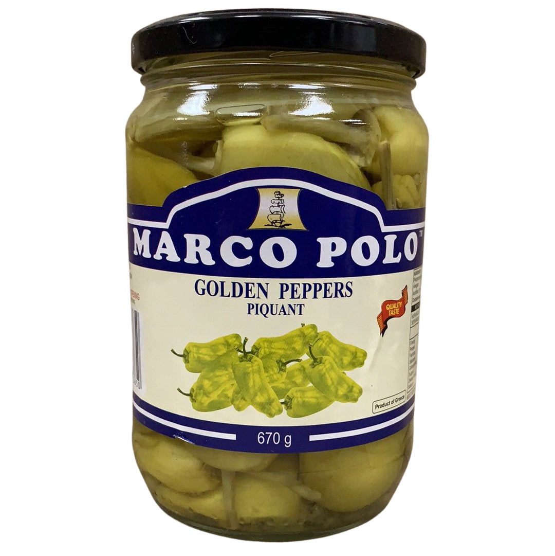 MARCO POLO Golden Peppers 670g