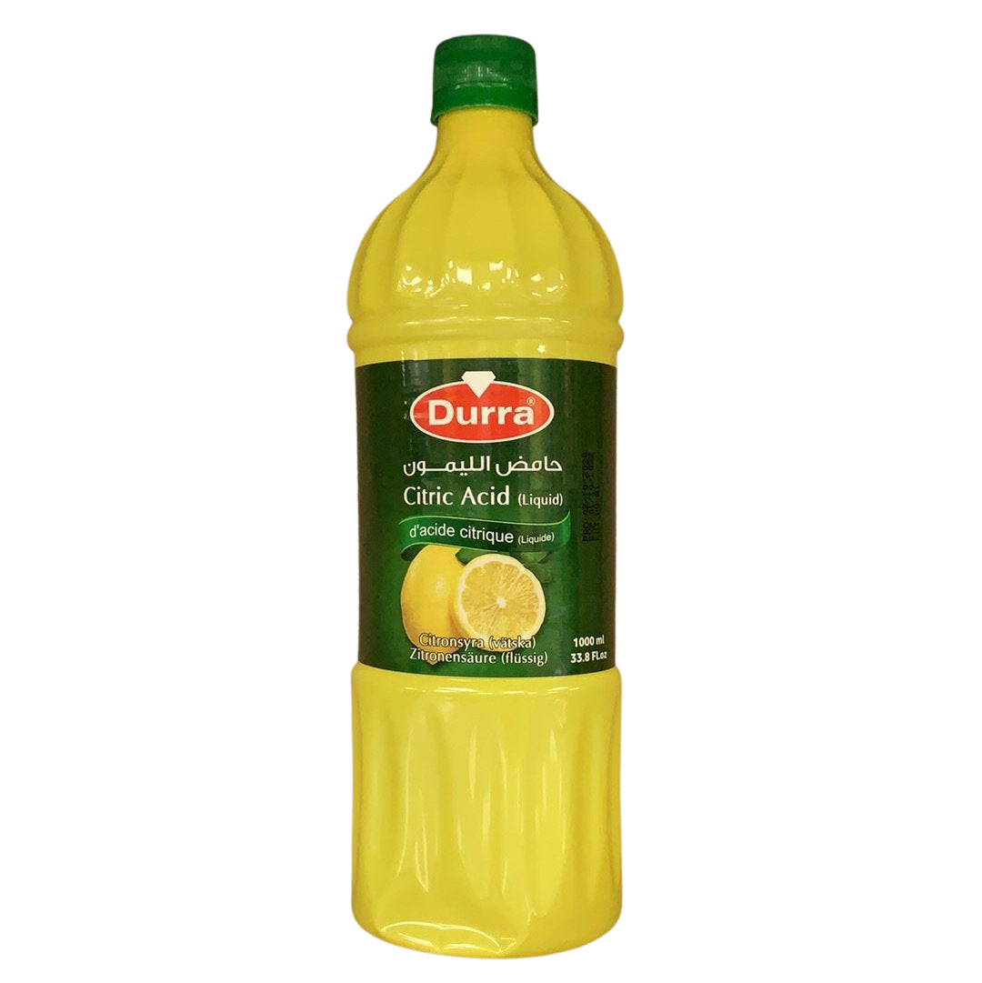 DURRA Sour Lemon Juice 1L