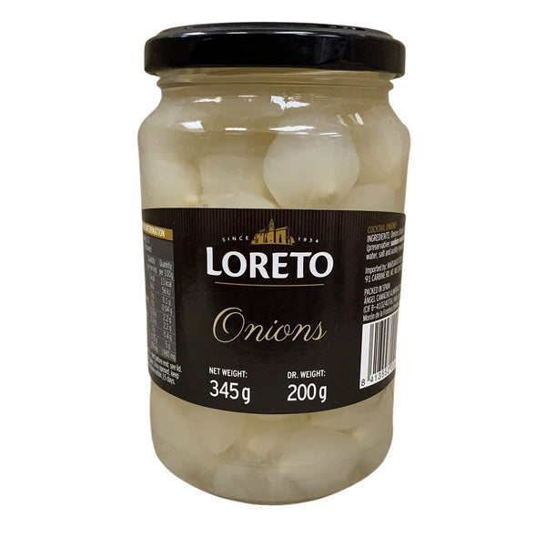DELMAINE Pickled Cocktail Onions 400g