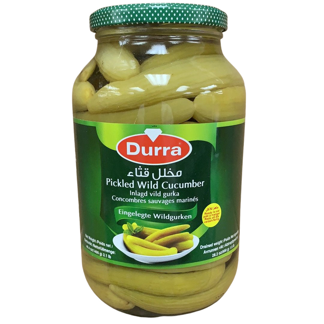 DURRA Pickled Wild Cucumber 1.4kg