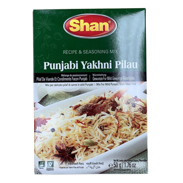 SHAN Punjabi Yakhni Pilau 50g