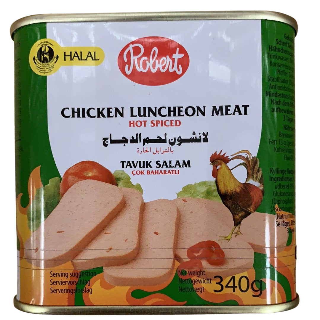 ROBERTS Chicken Luncheon Hot 340g