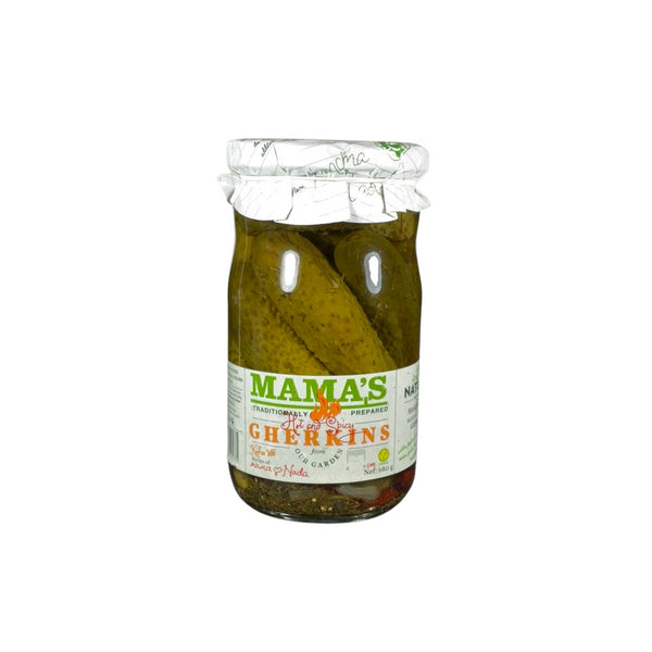 MAMAS Hot & Spicy Gherkins 680mL