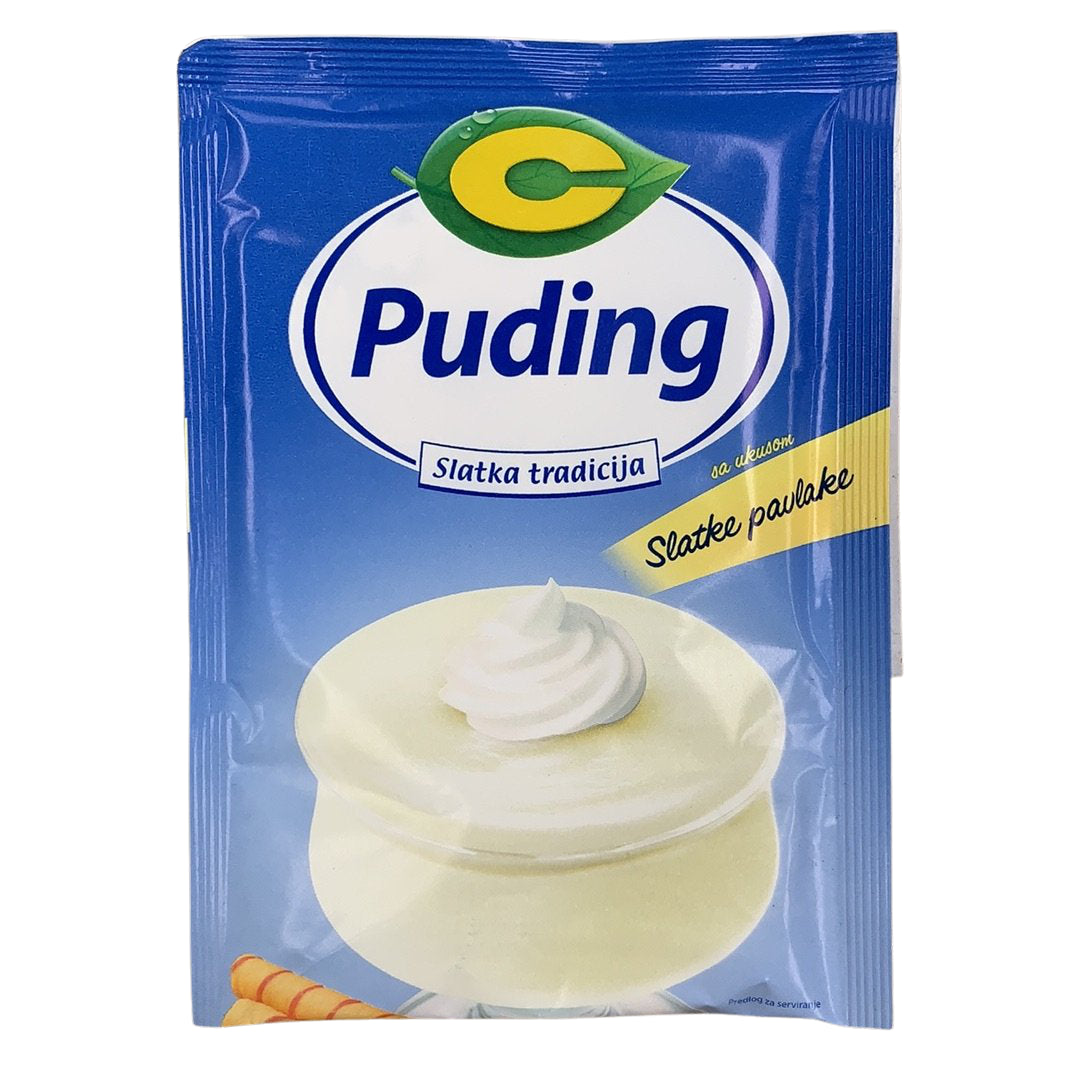 C Sweet Cream Pudding 40g