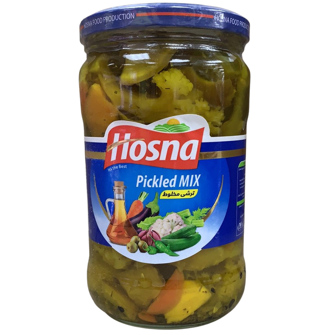 HOSNA Pickled Vegetables 640g