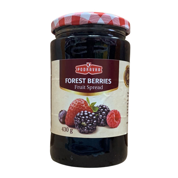 PODRAVKA Forest Berries Spread 430g