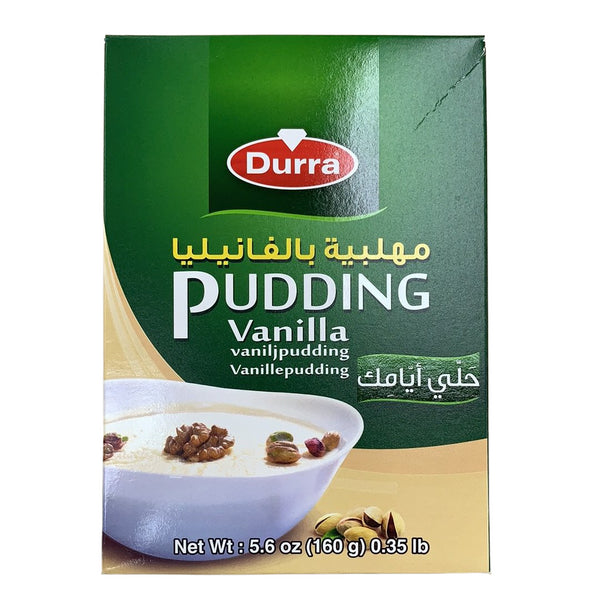 DURRA Vanilla Pudding 160g