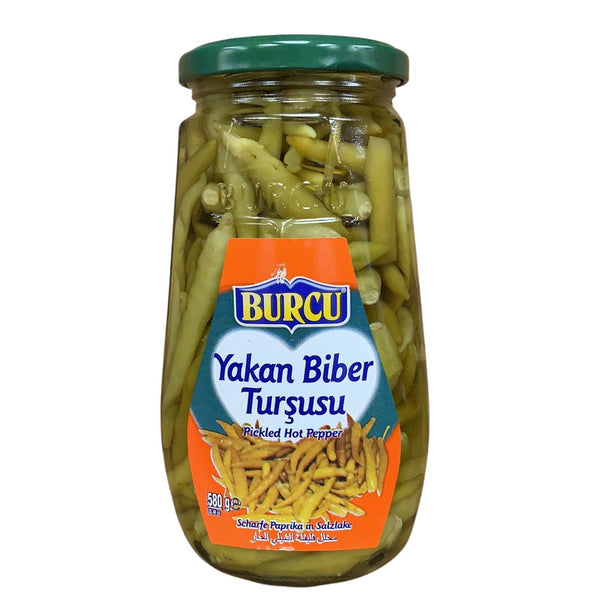 BURCU Pickled Hot Pepper 580g