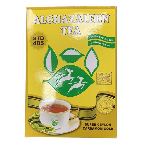 DOGHAZAL Cardamom Black Tea Leaves 500g