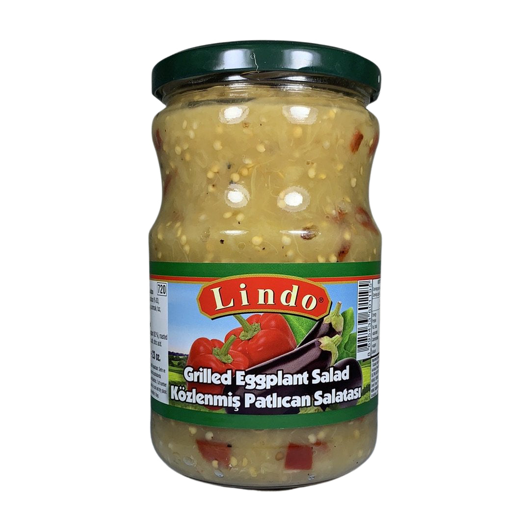 LINDO Grilled Eggplant Salad 630g