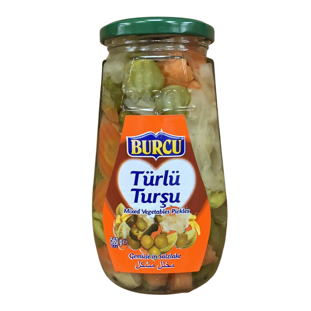 BURCU Mixed Vegetable Pickles 560g