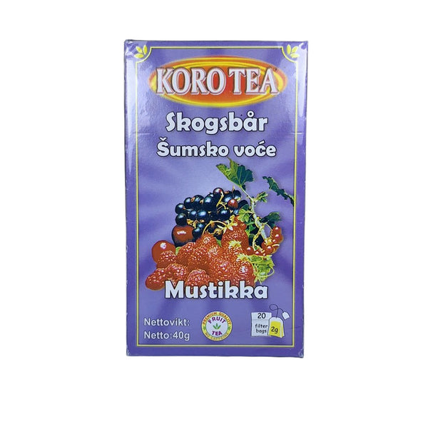 KORO Woodberries Tea 30g