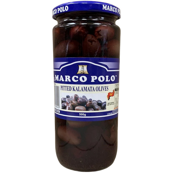 MARCO POLO Pitted Kalamata Olives 500g