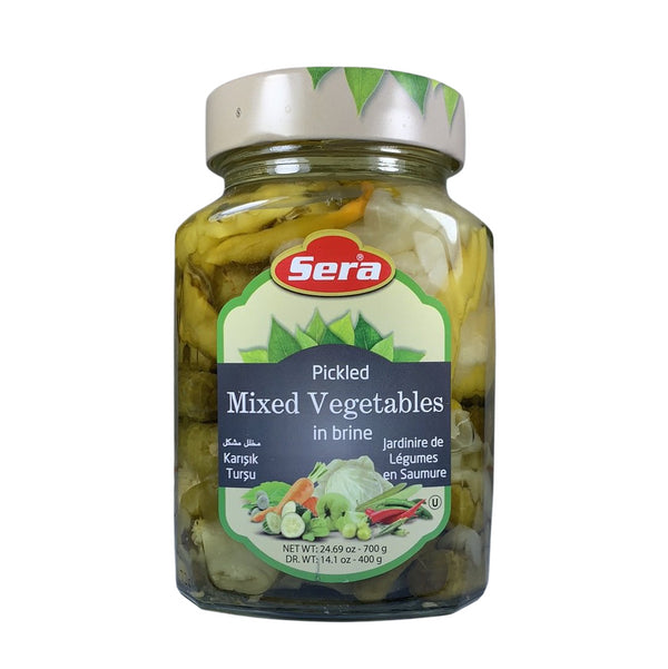 SERA Mixed Vegetable 700g