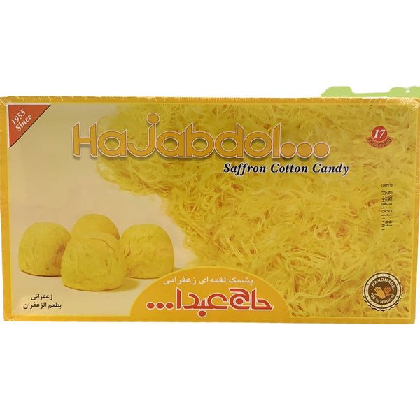 Hajabdollah Cotton Candy |saffron Candy Bites | Hesari Supermarket