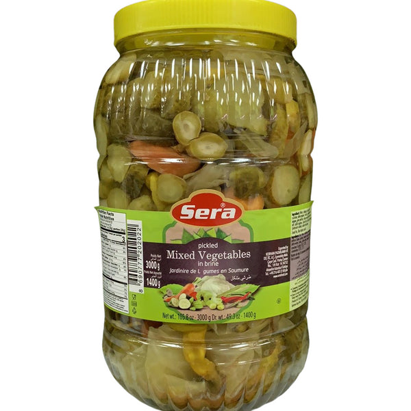 SERA Pickled Vegetables 3kg