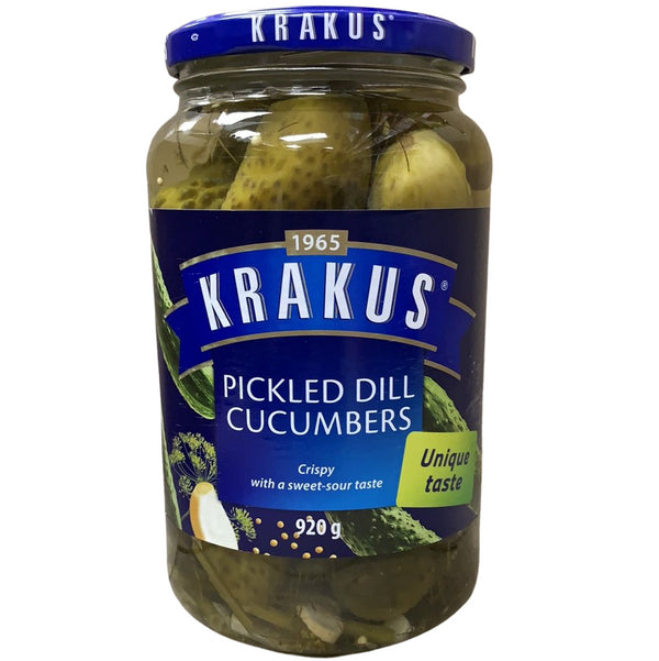 KRAKUS Pickled Dill Cucumber 920g