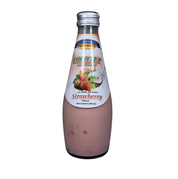 COBANA Strawberry Coconut Milk 290mL