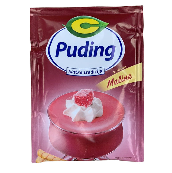 C Raspberry Pudding 40g