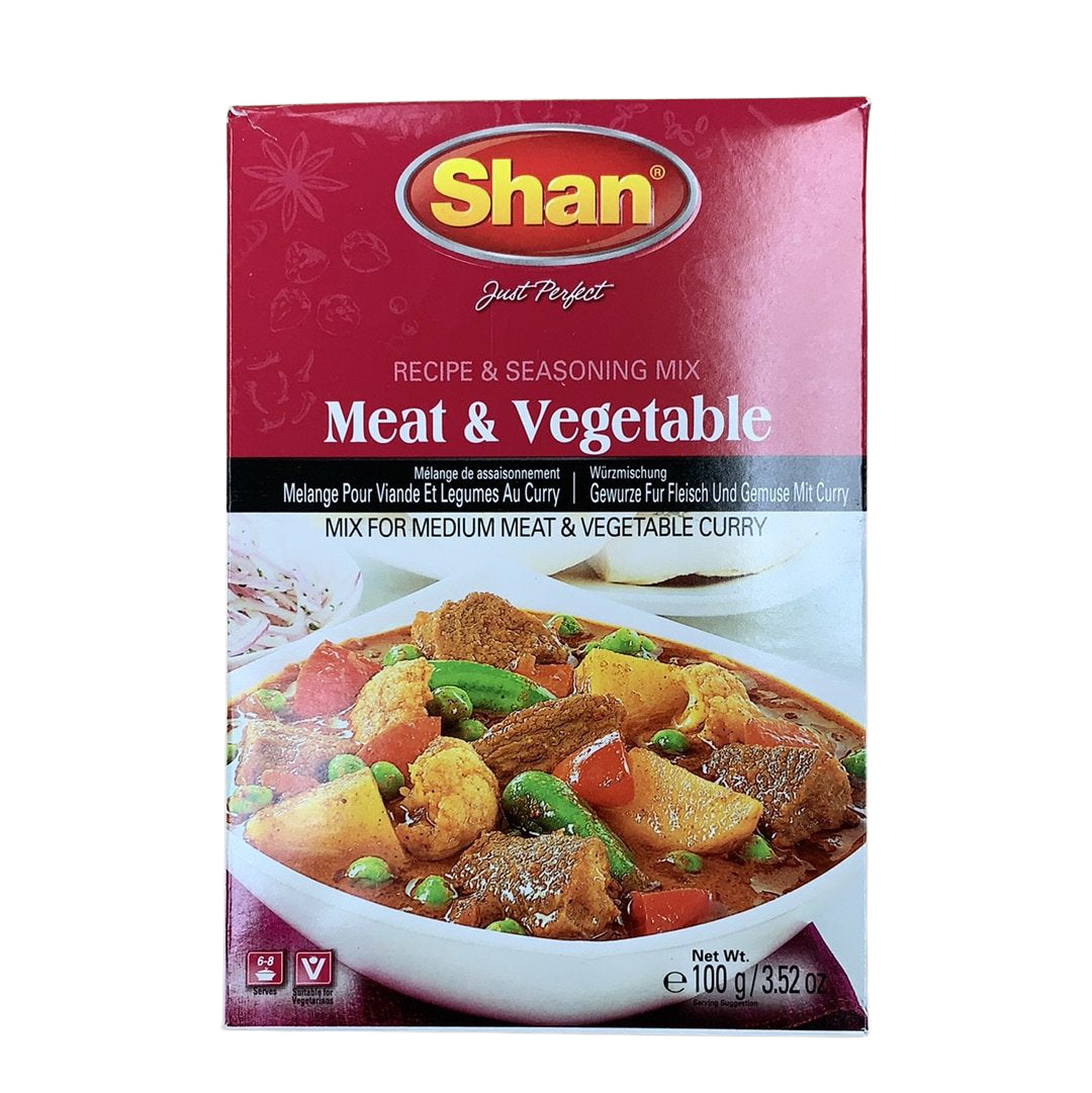 SHAN Meat & Vegetable Masala 100g