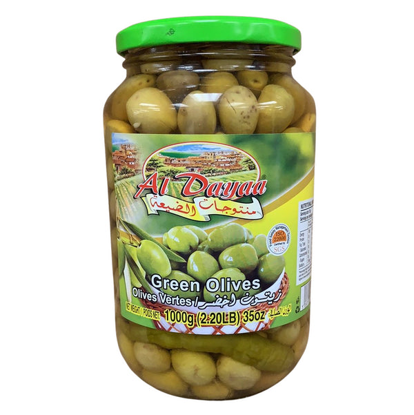 ALGOTA Green Olives Tofahy 1.3kg