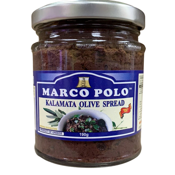 MARCO POLO Kalamata Olive Spread 190g