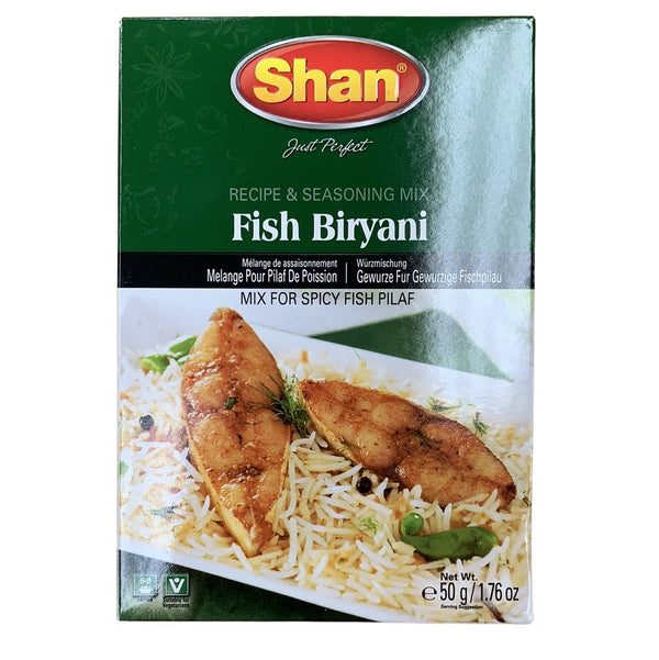 SHAN Fish Biryani 50g