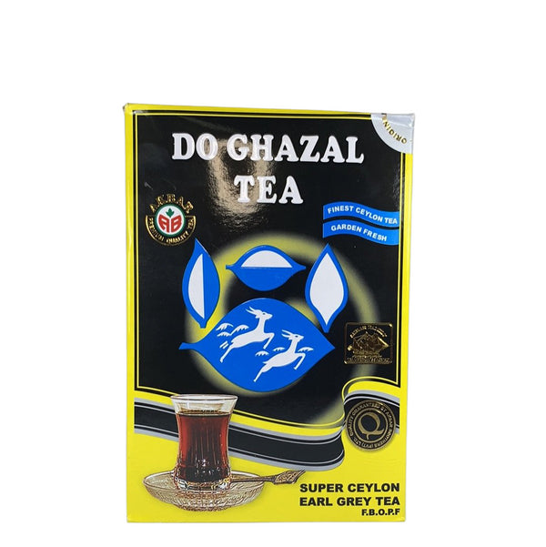 DOGHAZAL Earl Grey Black Tea Leaves 500g