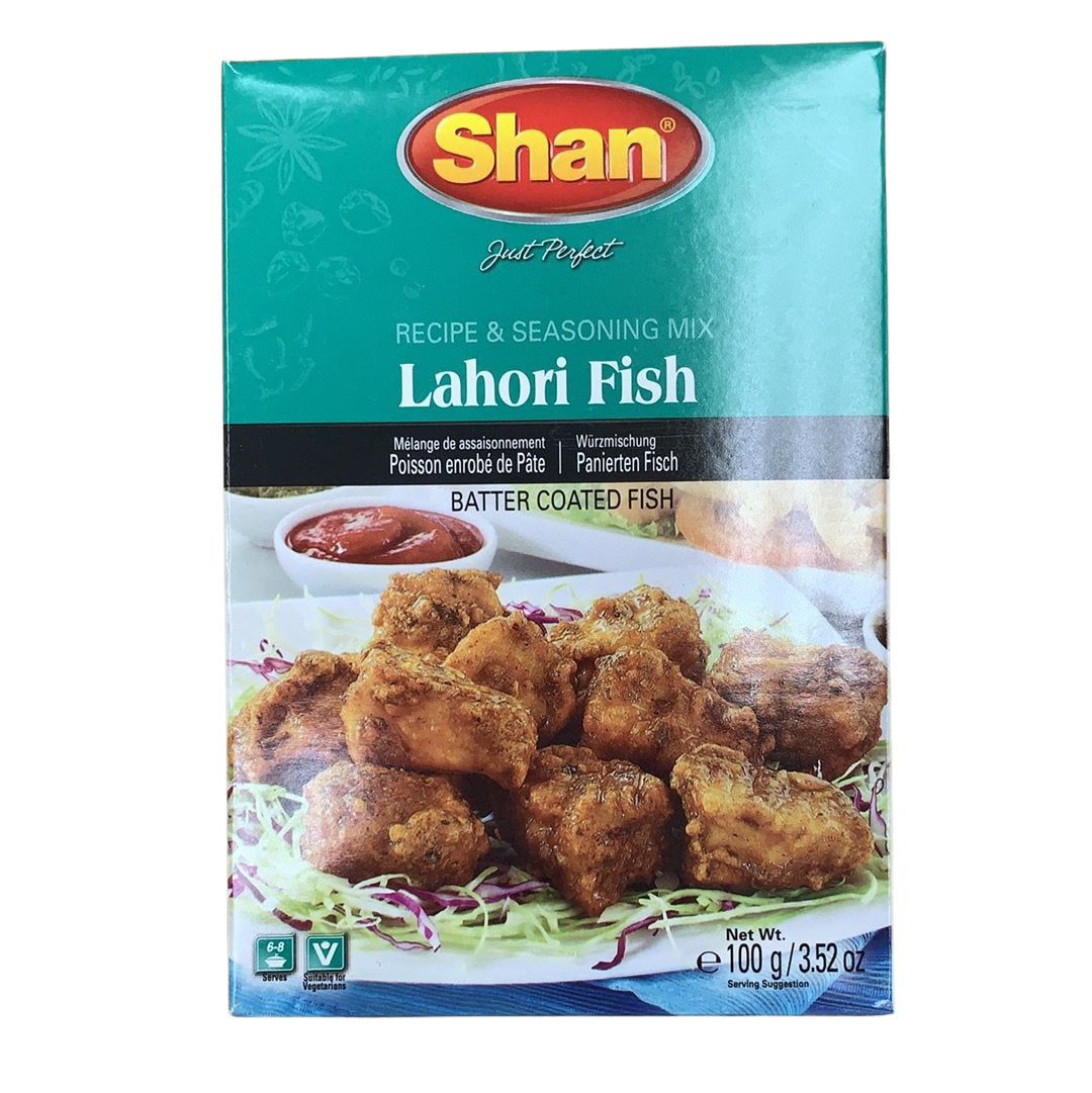SHAN Lahori Fish 100g