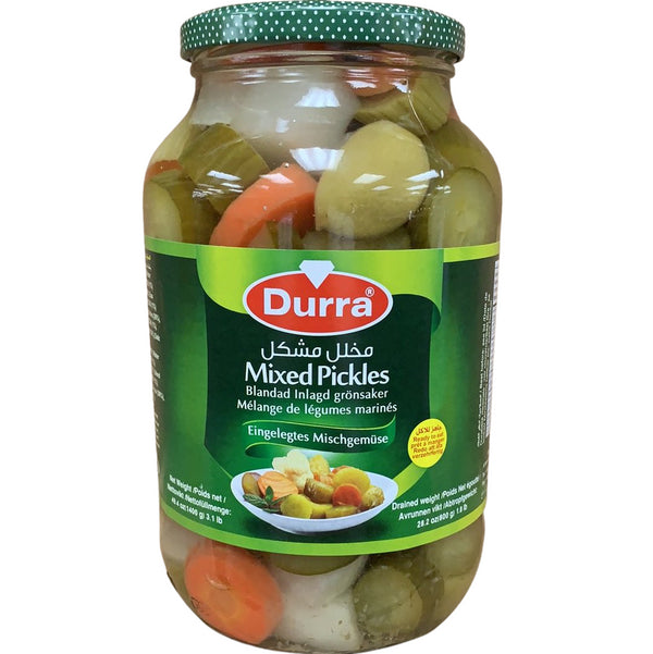 DURRA Mixed Pickles 1.4kg