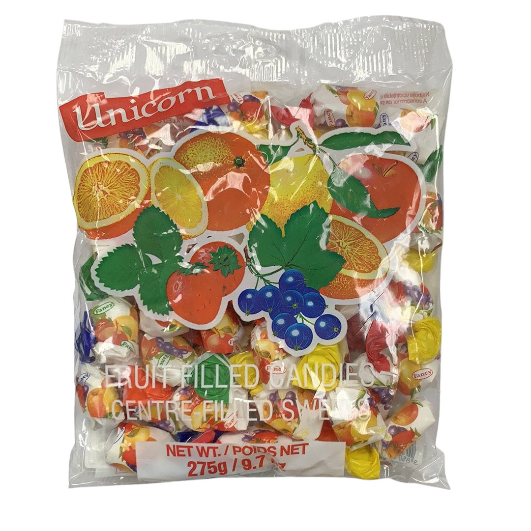 KRAS Unicorn Fruit Candy 275g