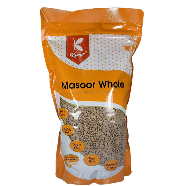 KASHISH Masoor Whole 1000g