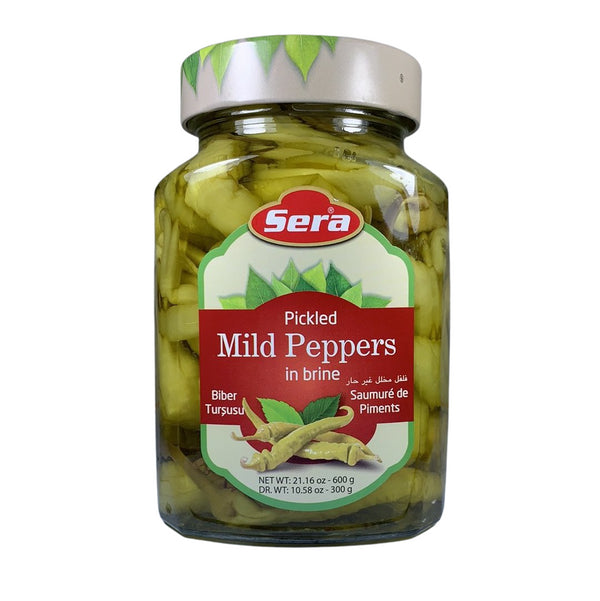 SERA Mild Peppers 600g