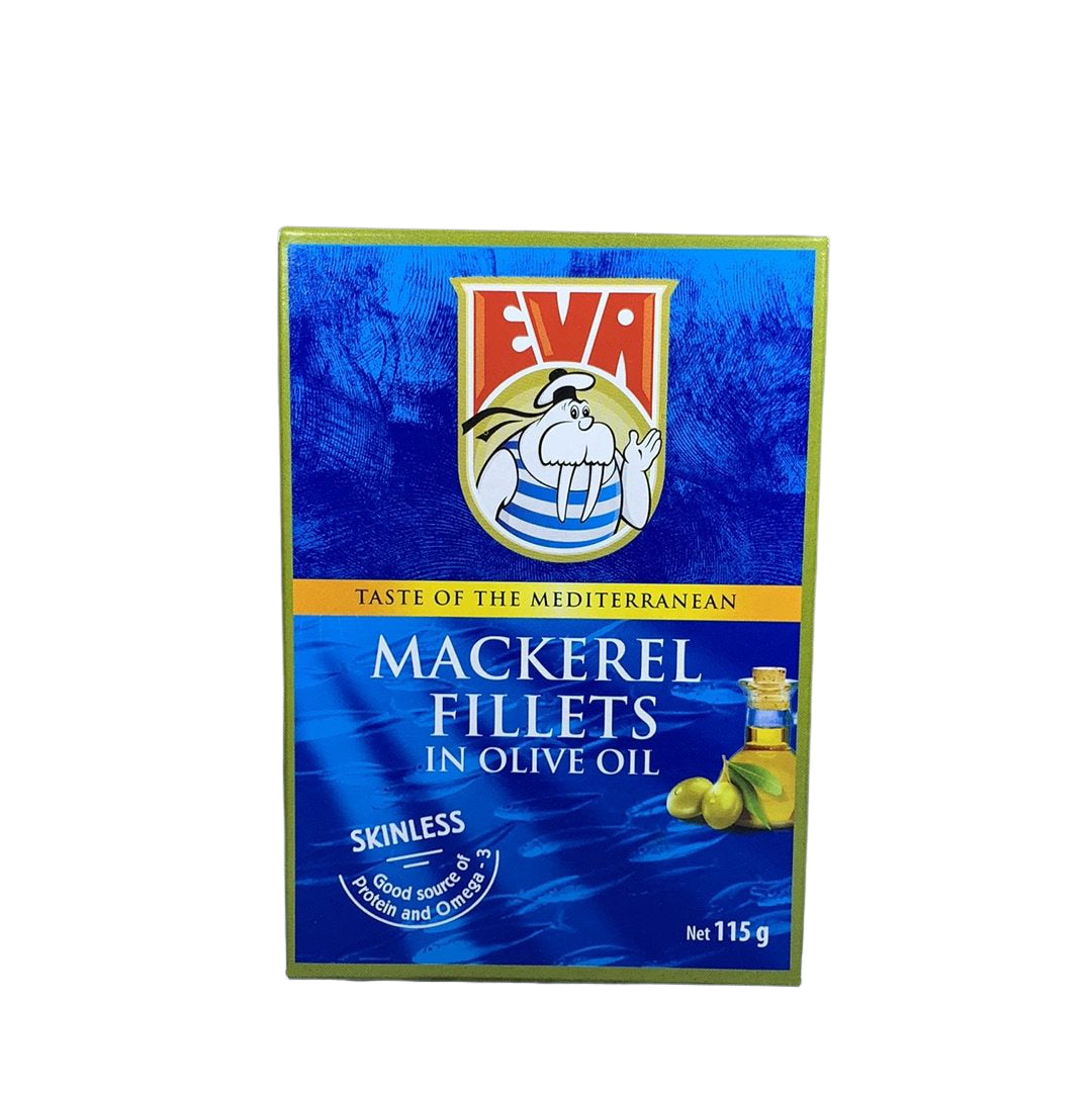 PODRAVKA Eva Mackerel Fillets in Olive Oil 115g