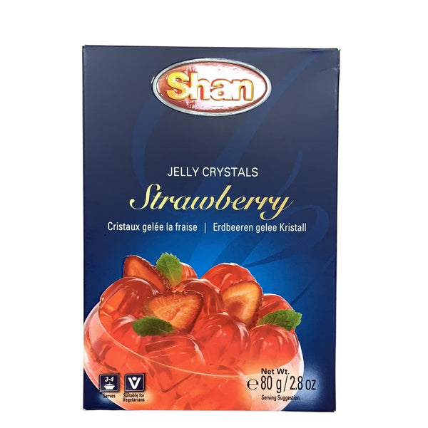 SHAN Strawberry Jelly Crystals 80g