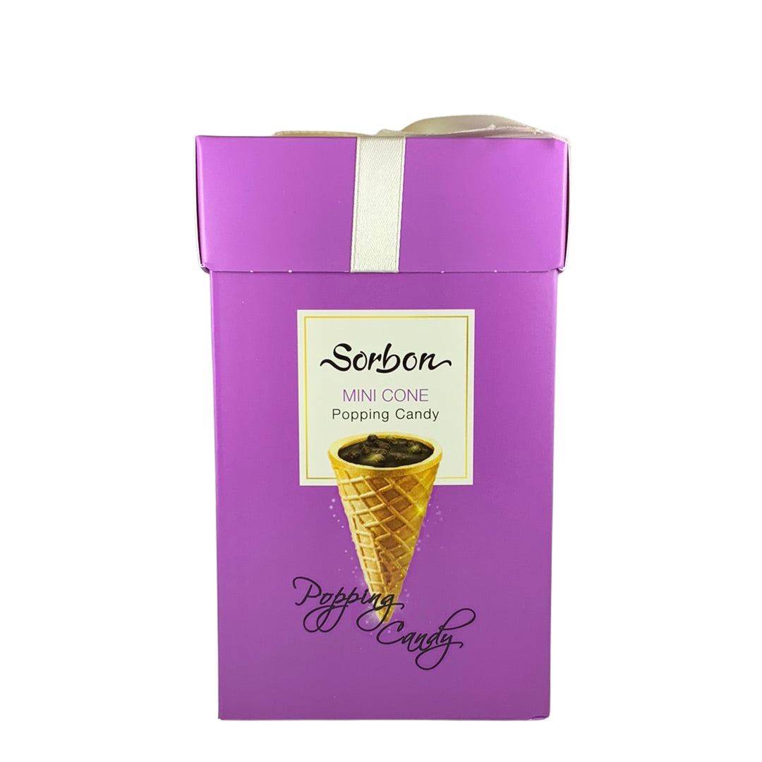 Sorbon Popping Candy Cone | Mini Popping Cone | Hesari Supermarket