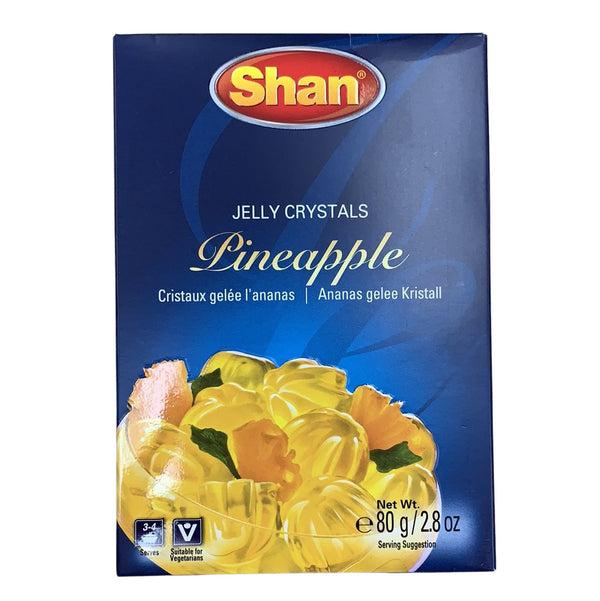 SHAN Pineapple Jelly Crystals 80g