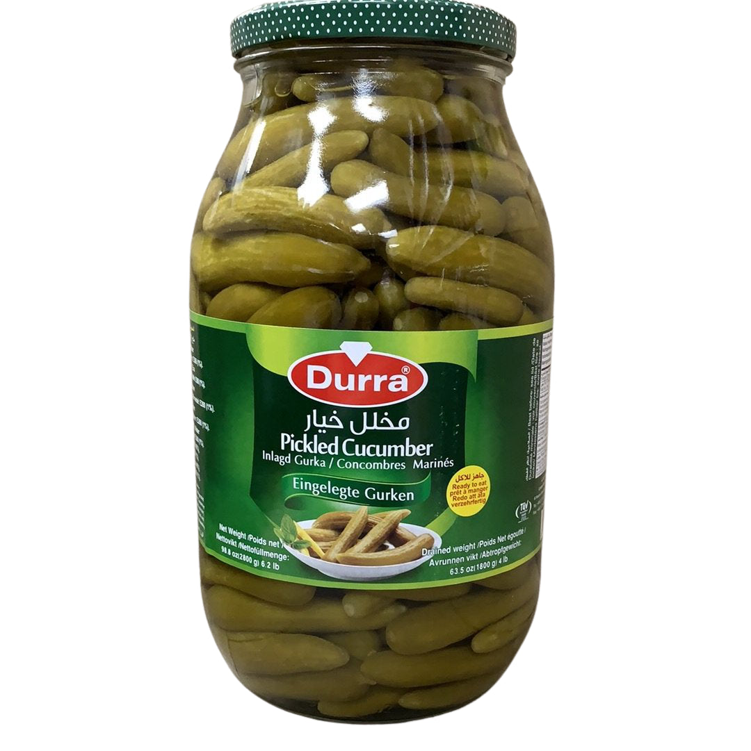 DURRA Pickled Cucumber 2.8kg