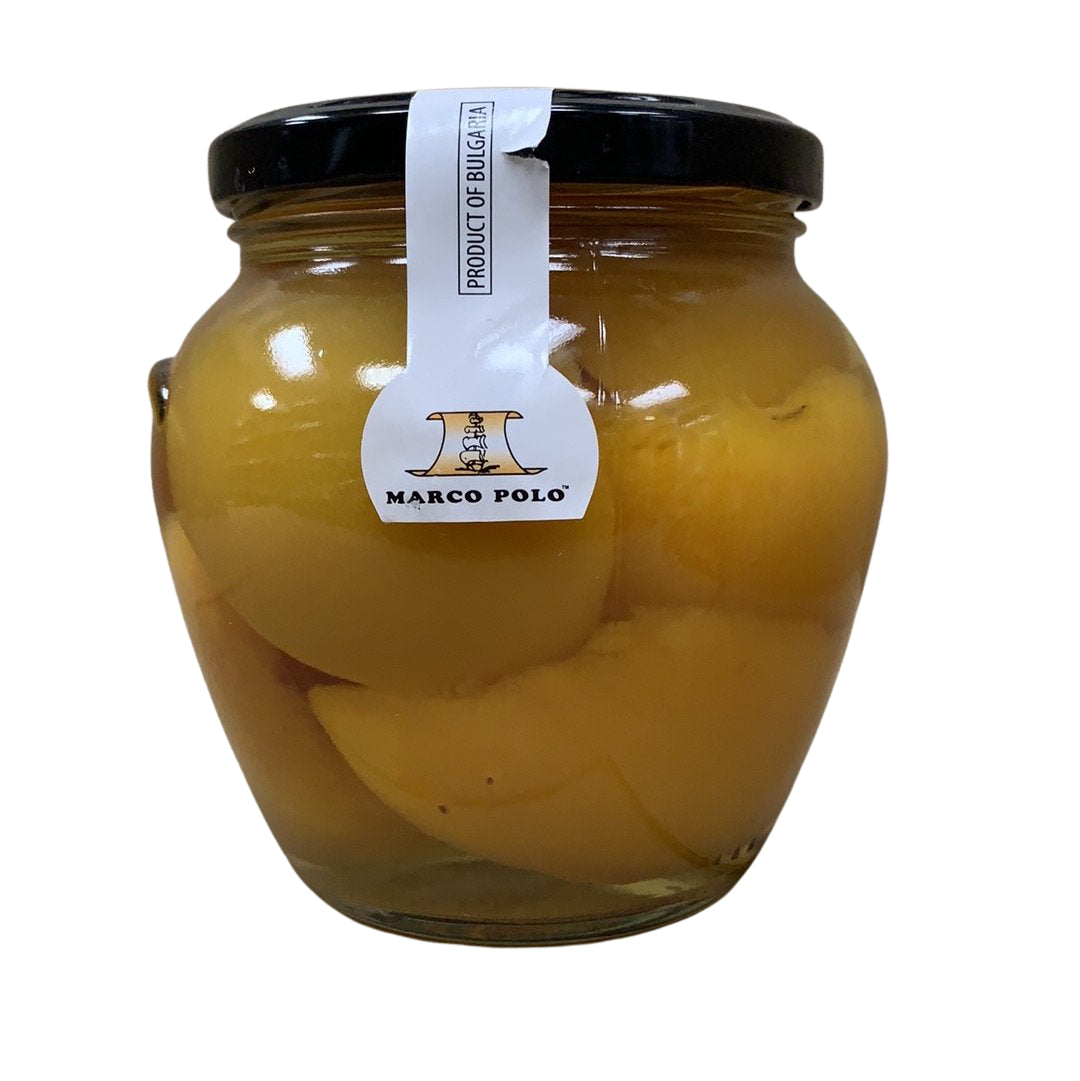 MARCO POLO Peaches w/ Cinnamon in Syrup 560g