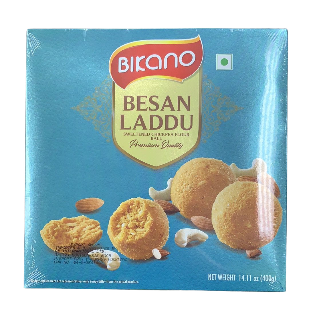 Bikano Besan Laddu | 400g Besan Laddu | Hesari Supermarket