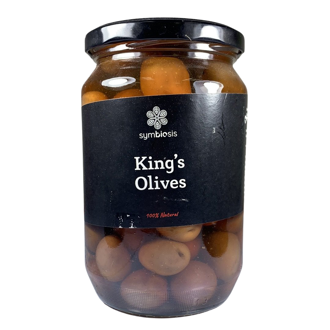 SYMBIOSIS Kings Olives 680g