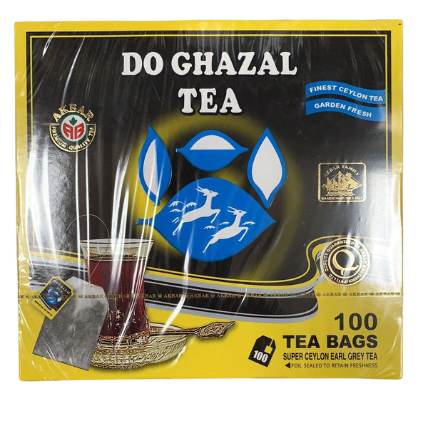 DOGHAZAL Earl Grey Black Tea 100TB 200g