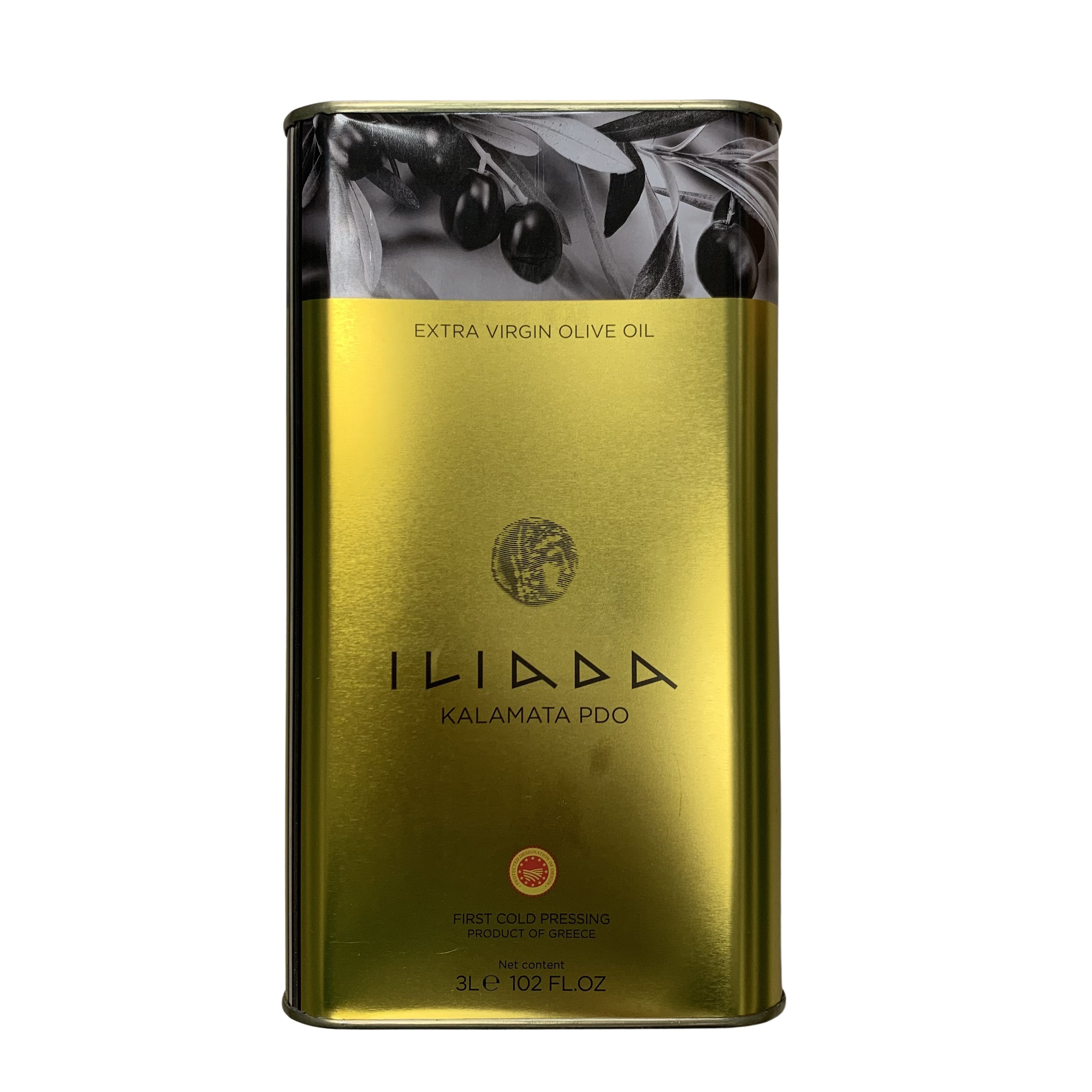 ILIADA Extra Virgin Olive Oil 3000mL