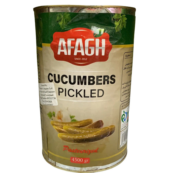 AFAGH Pickled Cucumber 4.5kg
