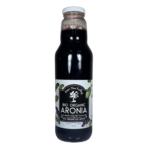PTV Bio Organic Aronia Juice 720mL