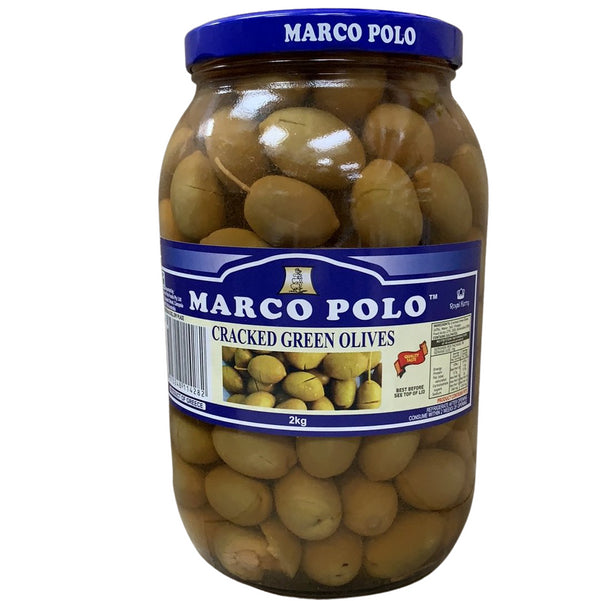 MARCO POLO Cracked Green Olives 2kg