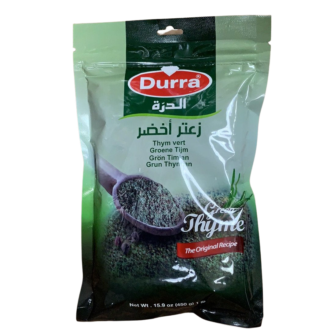 DURRA Lebanese Green Thyme 350g