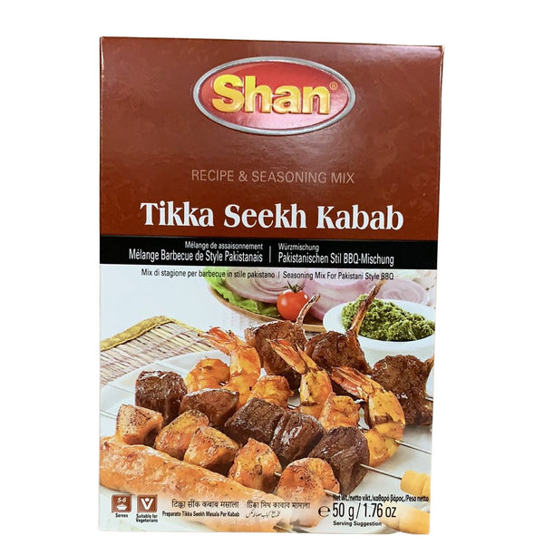 SHAN Tikka Seekh Kabab Masala 50g