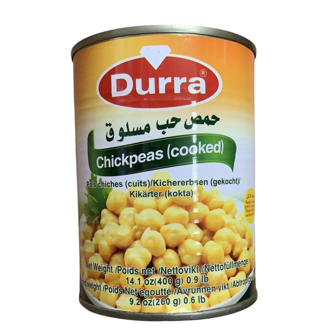 DURRA Boiled Chickpeas 400g