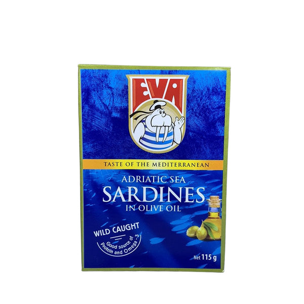 PODRAVKA Eva Sardines in Olive Oil 115g